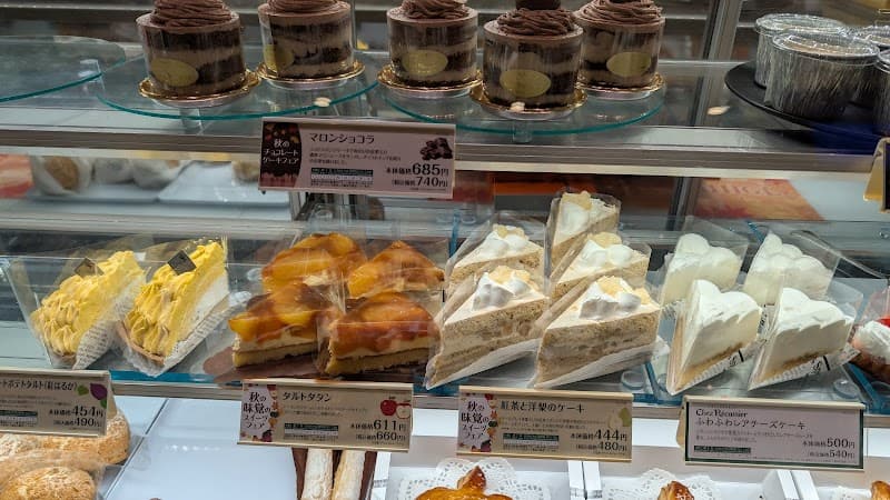 シェ・レカミエ蘇我店の店内風景