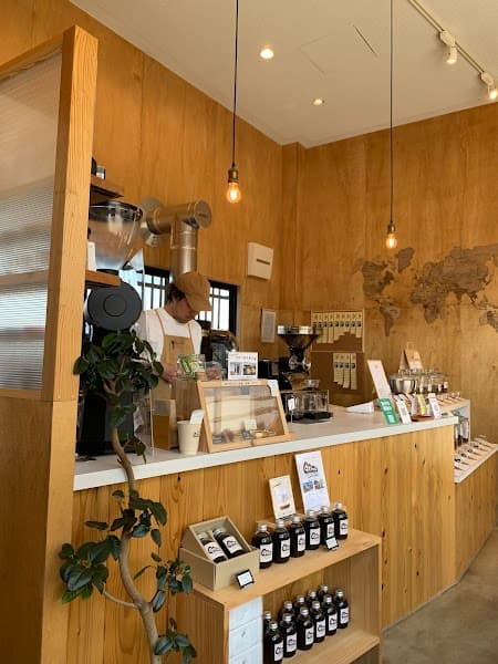 4trees coffee 焙煎LABO堺