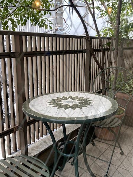 カフェ ファソンの店内風景