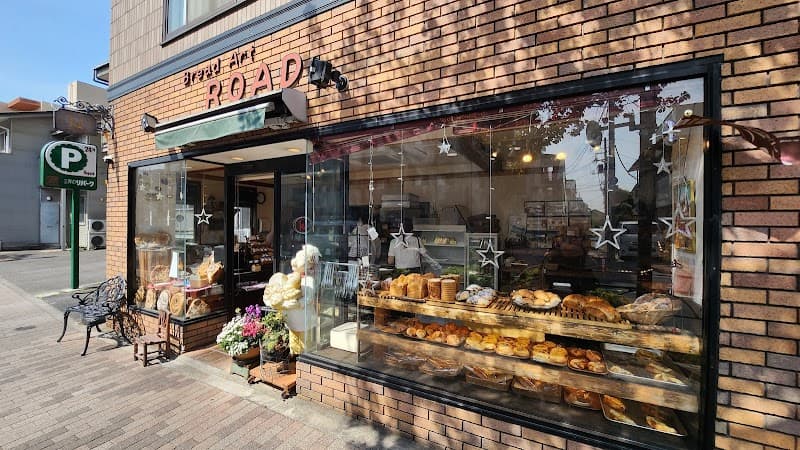 ロードベーカリーの店内風景