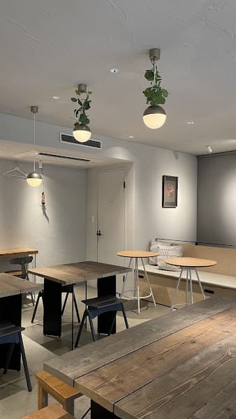 kuku cafeの店内風景