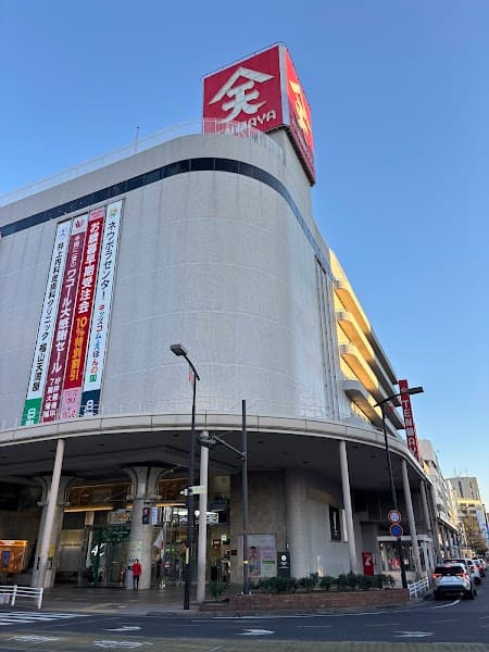 御座候 福山天満屋店の店内風景