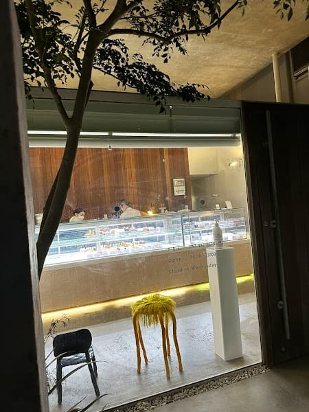 ヴァン・ローゼの店内風景