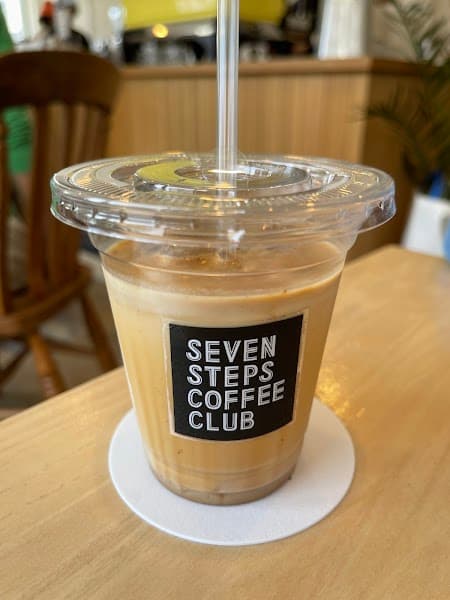 Mighty steps coffee stopの写真