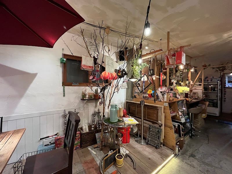 ポムダムールトーキョーの店内風景