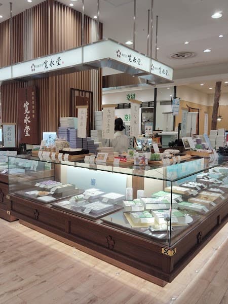 寛永堂 グランデュオ立川店の店内風景