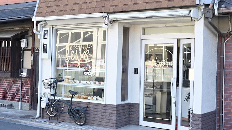 Bakehouse Keny'sの店内風景