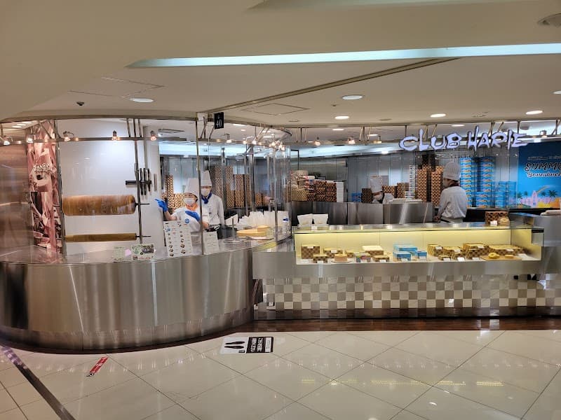 クラブハリエ B-studio 横浜高島屋店の店内風景