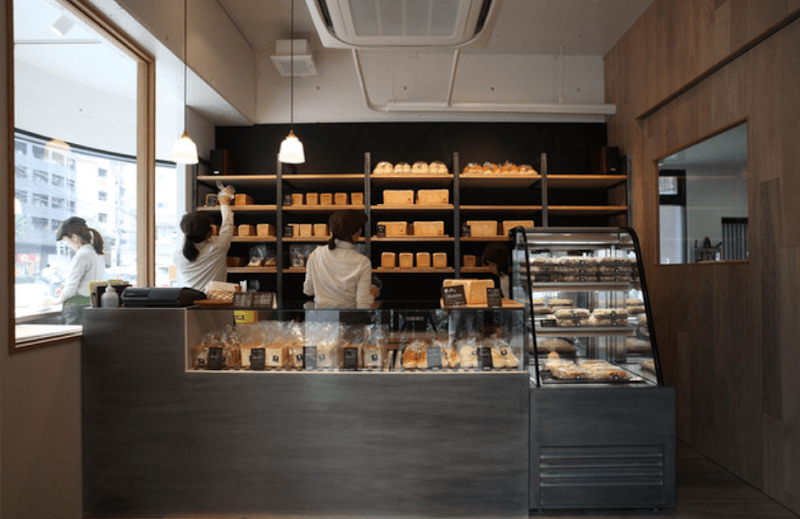 パン屋むつか堂 薬院本店