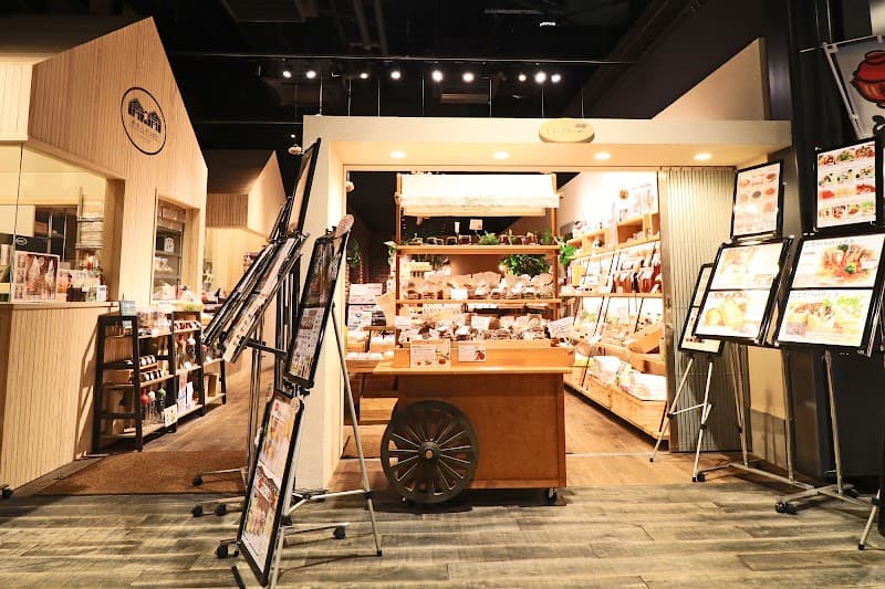 赤れんがcafeの店内風景