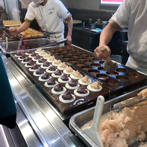 御座候 松坂屋店の店内風景