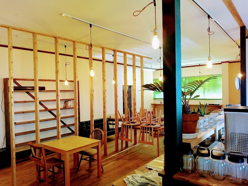 牛のコーヒーの店内風景