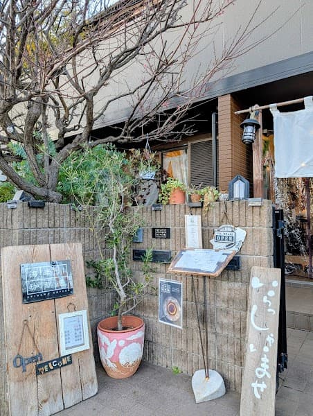 海老川珈琲の店内風景