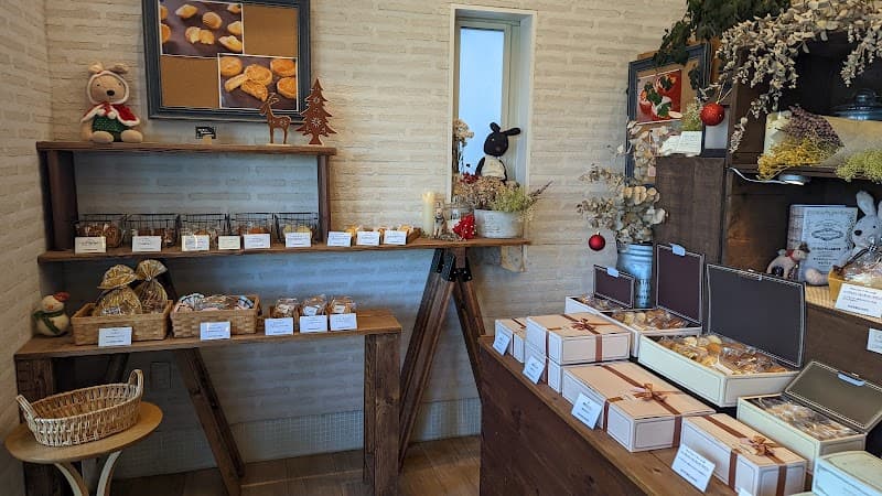 パティスリー ラパンの店内風景