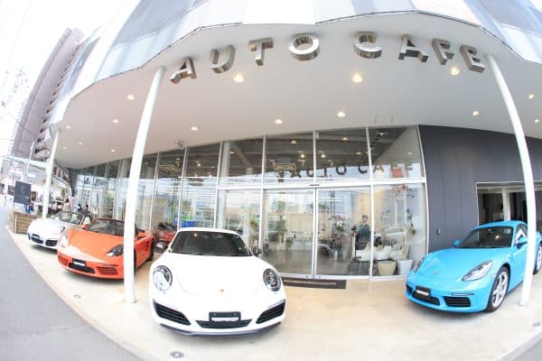 オートカフェの写真