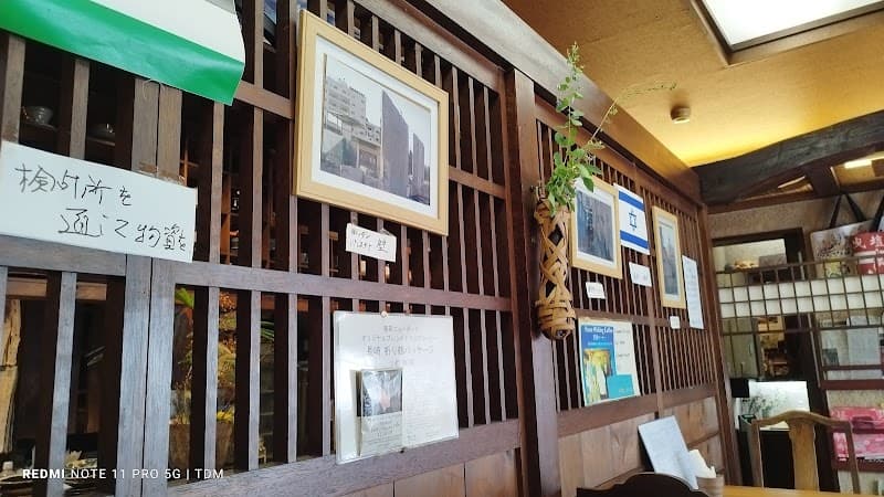 ニューポートの店内風景