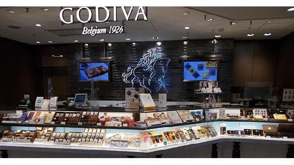 ゴディバ(GODIVA)シャポー本八幡店の写真