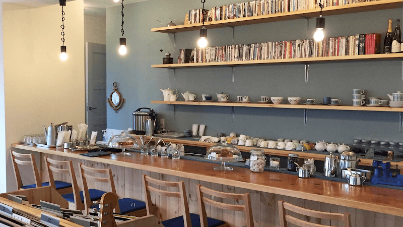 海猫珈琲店の店内風景