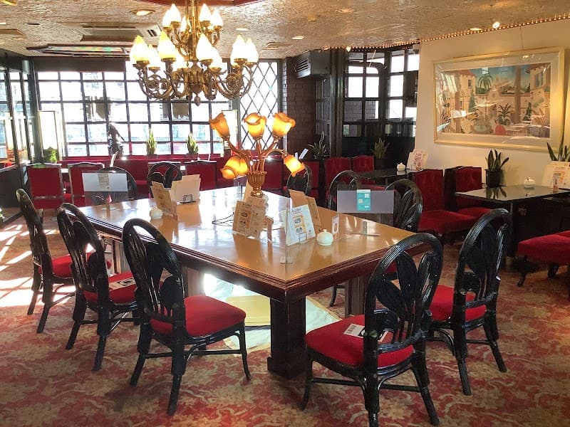 珈琲専門館 伯爵 池袋北口店の店内風景