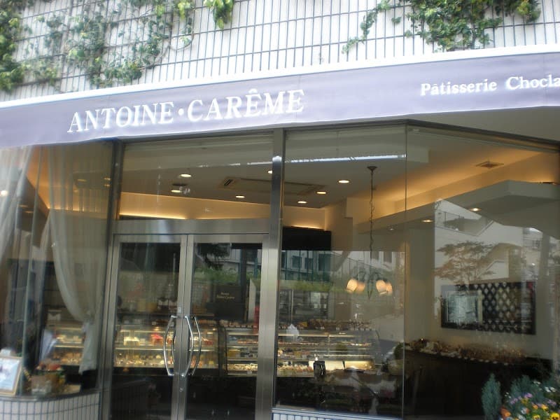 アントワーヌ・カレームの店内風景