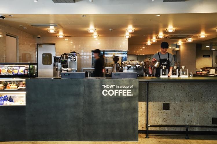 ローステッド コーヒー ロースターズ 渋谷神南店の写真