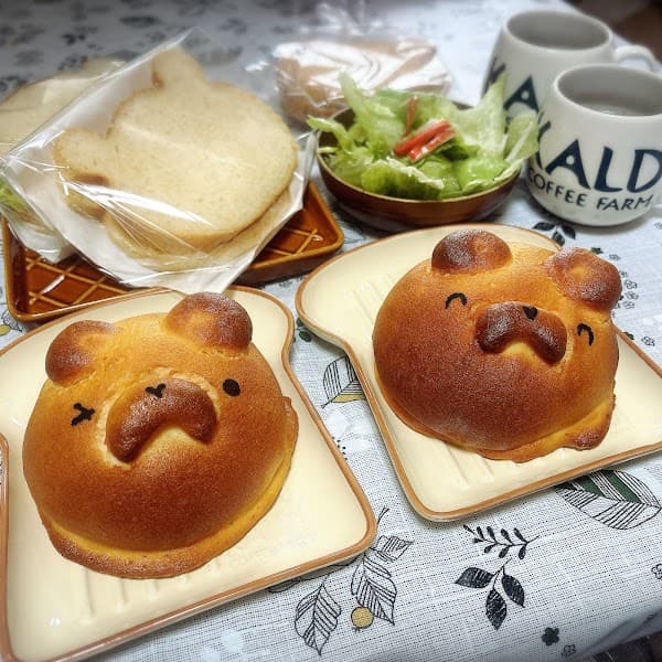 くまさんサンドイッチのルミエール