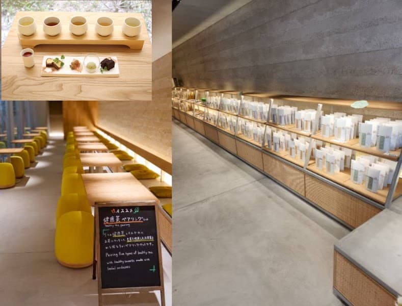 飲 京都小川生薬 CAFEの写真