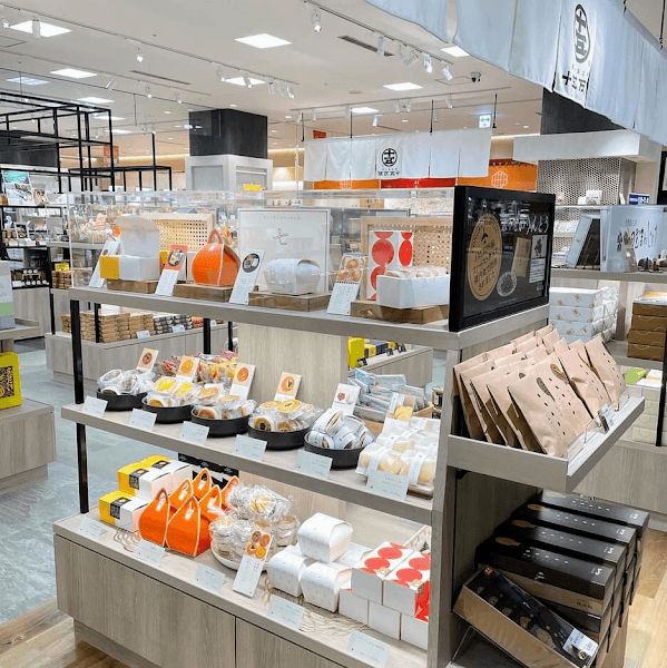 anpatisserie 七日 [アンパティスリーなのか]の店内風景