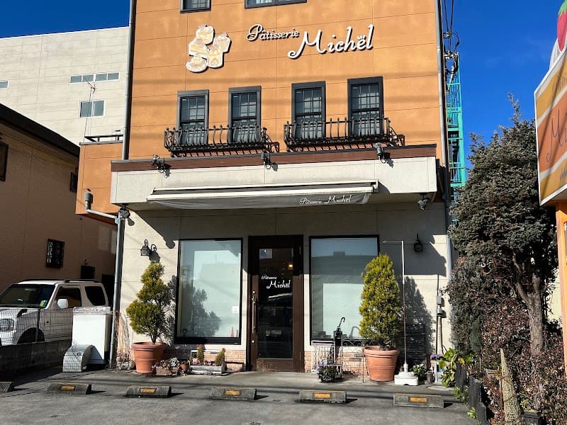 パティスリー・ミシェルの店内風景