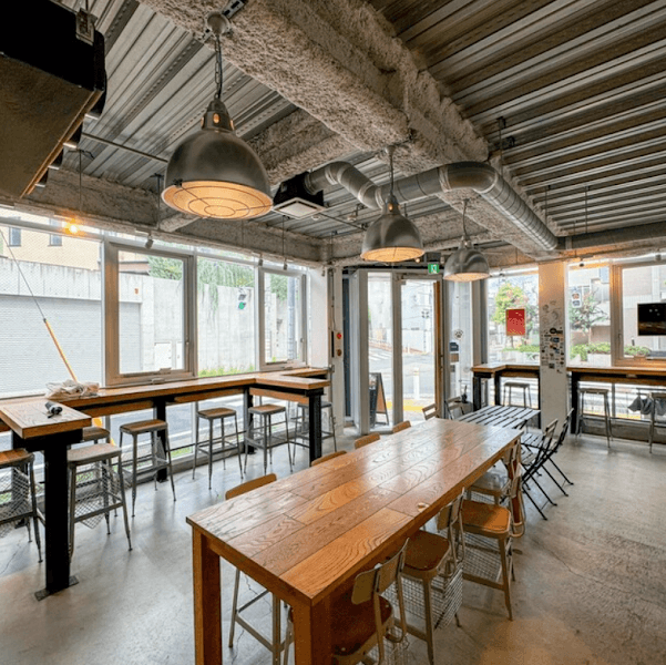 STREAMER COFFEE COMPANY 中目黒の店内風景