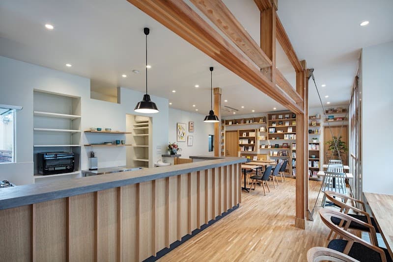 ソラトツキノオカシノオウチの店内風景