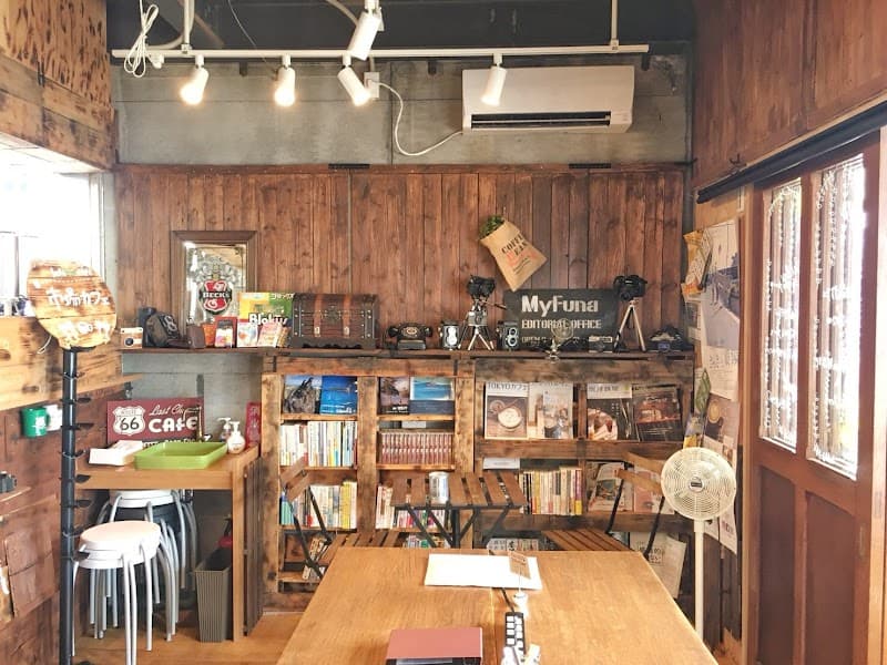 市場カフェ