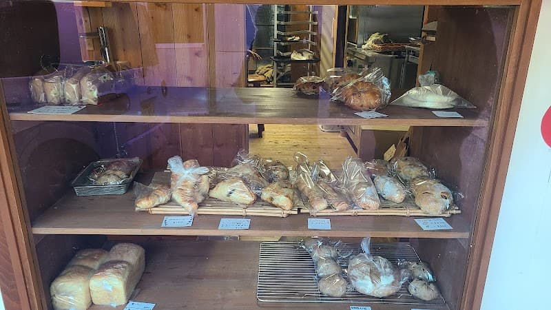 かまどの火の店内風景