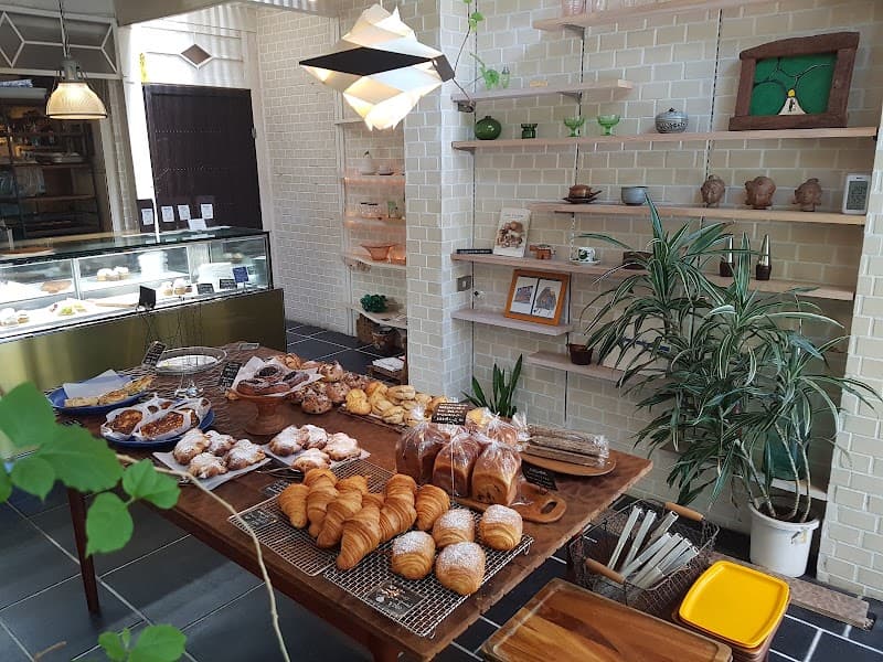 カフェビブリオティック ハロー!の店内風景