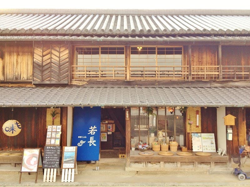 船宿カフェ若長