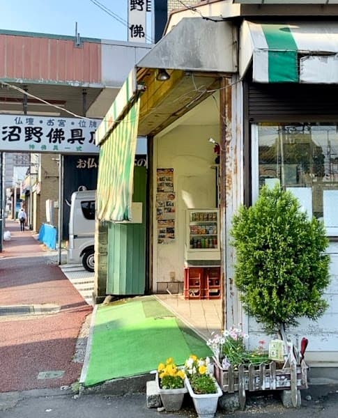 サンズサンドイッチの店内風景