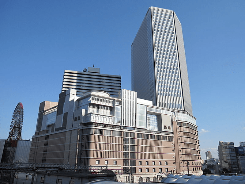 福砂屋 阪急うめだ本店の店内風景