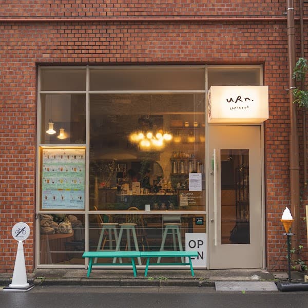 uRn.chAi&TeA EBISUの店内風景