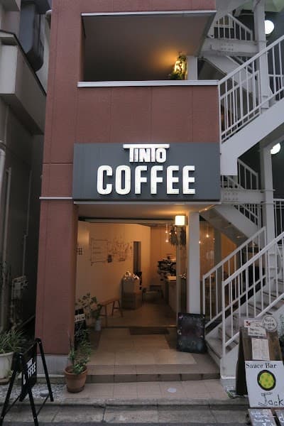TINTO・COFFEEの店内風景