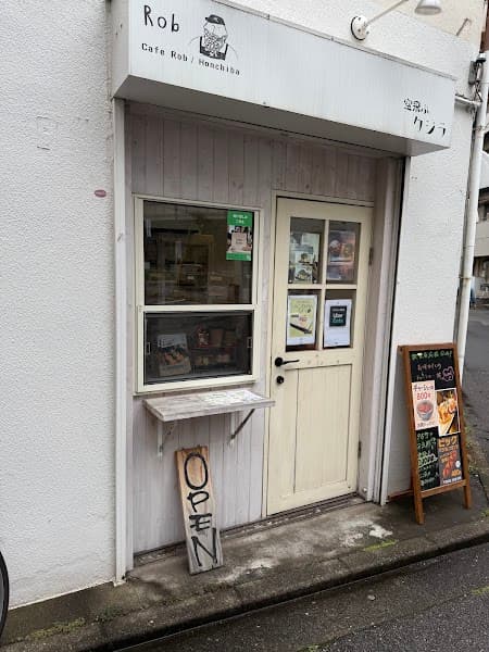 cafe rob 本千葉店