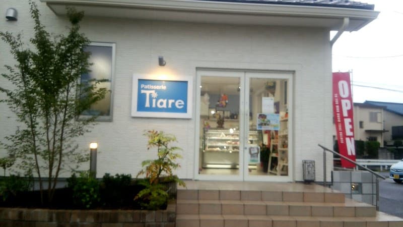 ティアレの店内風景