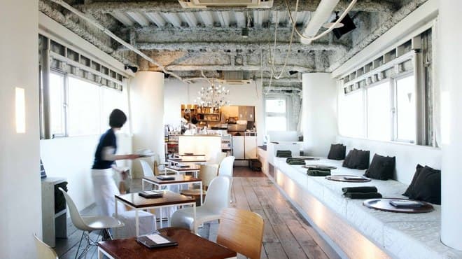 Chano-ma 中目黒の店内風景