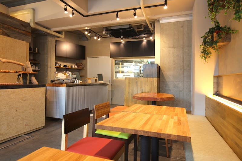 トーチドットベーカリー 大森の店内風景