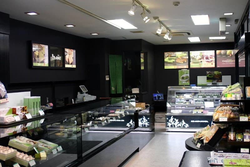 穂積堂の店内風景