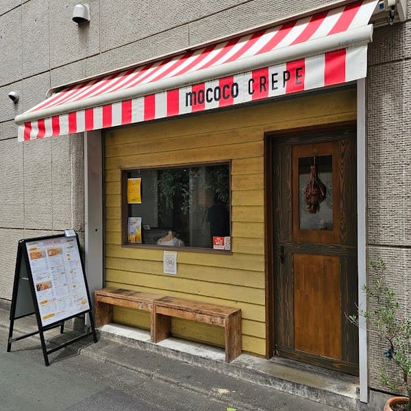 モココクレープの店内風景