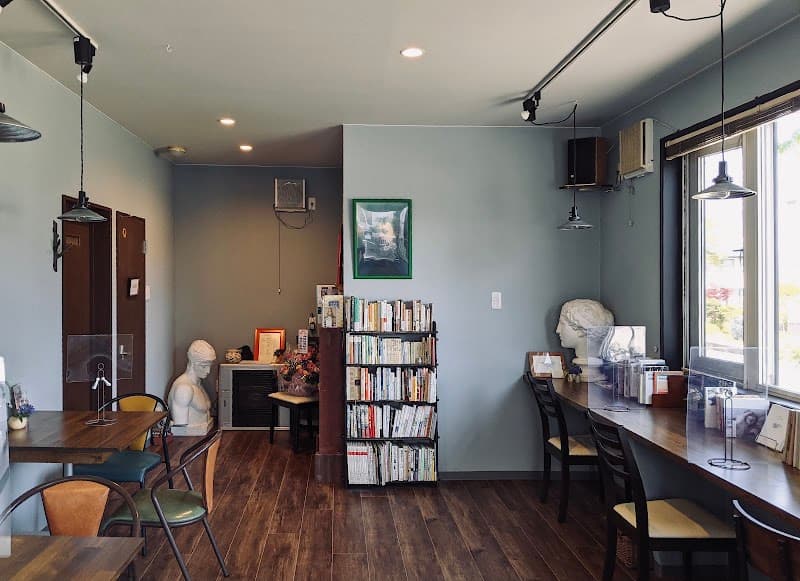 詩とパンと珈琲 Mon Coeurの店内風景
