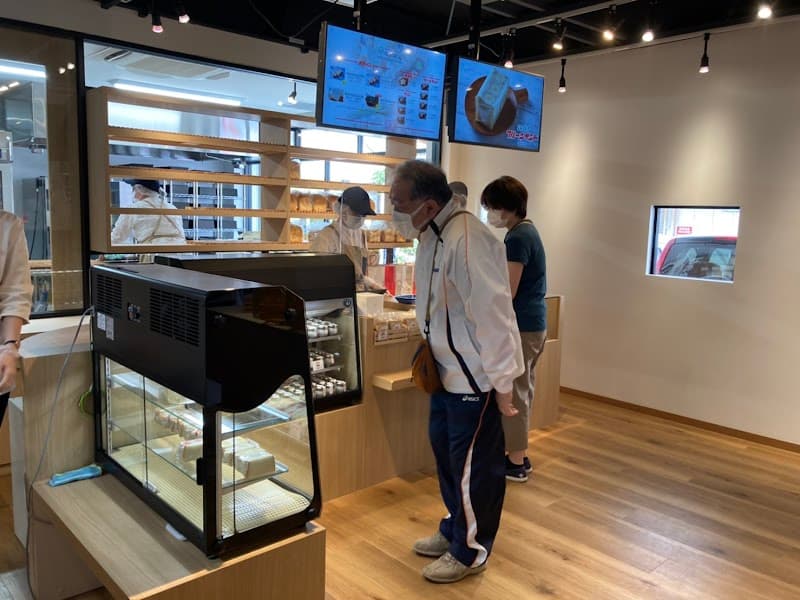生食パン専門店 埼玉縁結 東大成 本店〜大宮 パン屋〜