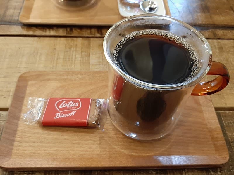 コーヒーボーイの店内風景