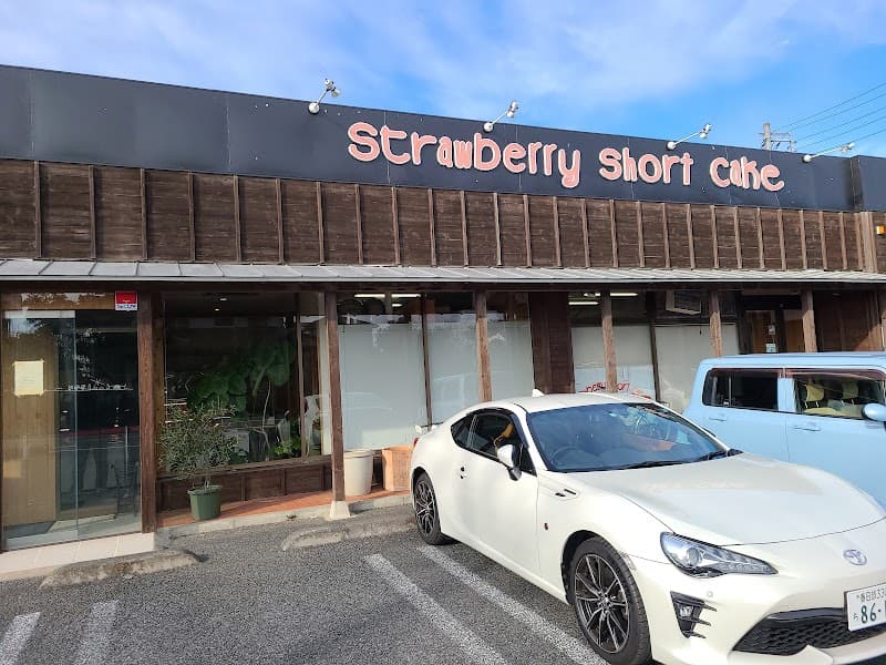 ストロベリーショートケーキ