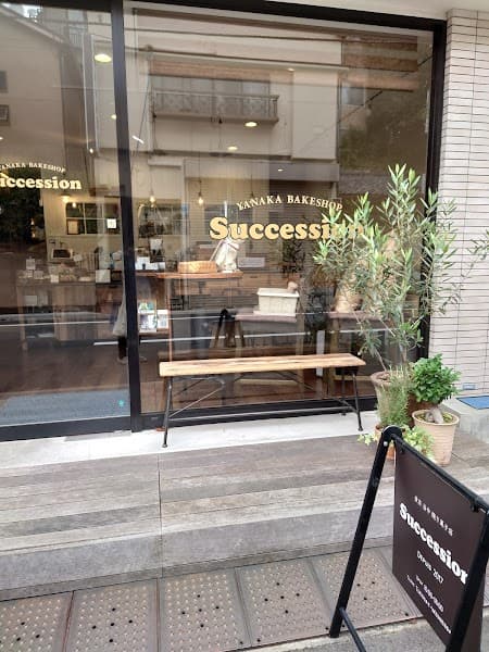 ベイクショップ Successionの店内風景